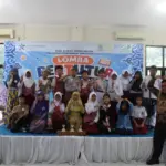 Kepala Dispusip Kota Cirebon, Mastara (kanan) dan Kepala Bidang (Kabid) Pembinaan Perpustakaan, Eka Purnomo Si