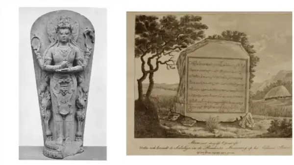 Arca Shiva abad ke-13 dan Prasasti Damalung abad ke-15 akan dipulangkan dari Belanda. Dokumentasi Kementerian